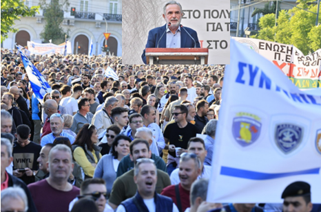 Συνέντευξη Β. Τσιλιγιάννη στο ALERT TV